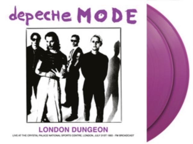 Depeche Mode - London Dungeon: Live At the Crystal Palace National Sports Centre, London - Double Lp