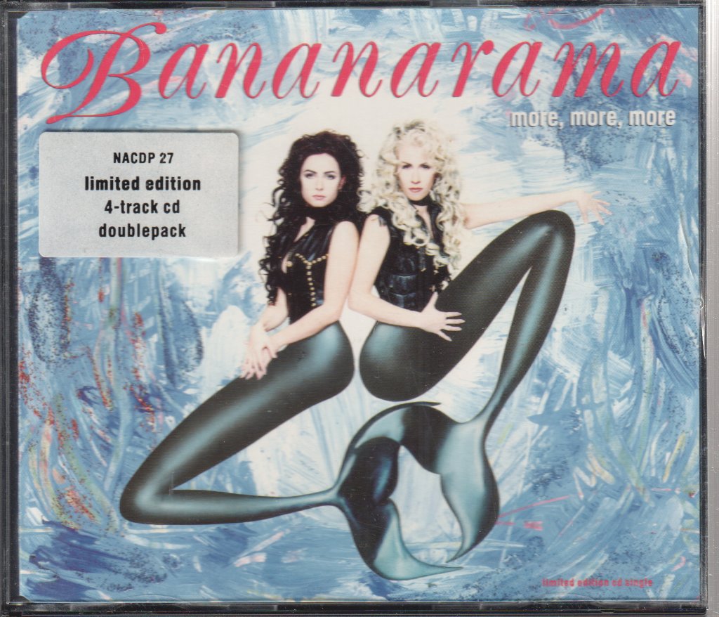 Bananarama - More, More, More - Cd