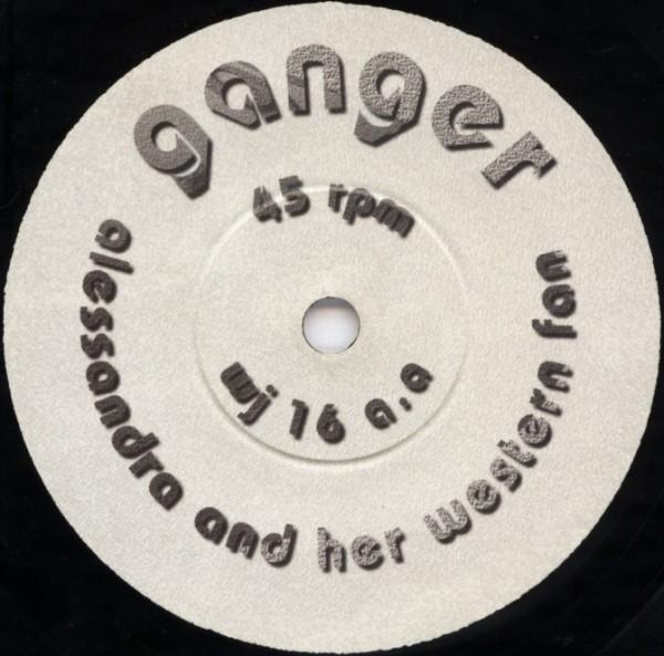 Ganger - Geocities - 7 Inch