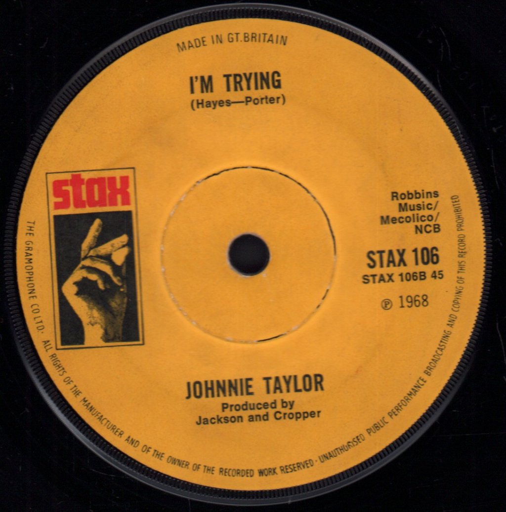 Johnnie Taylor - Who's Making Love - 7 Inch