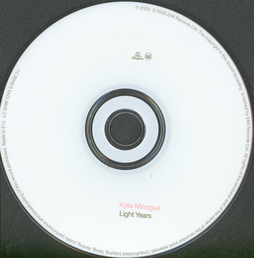 Kylie Minogue - Light Years - Cd