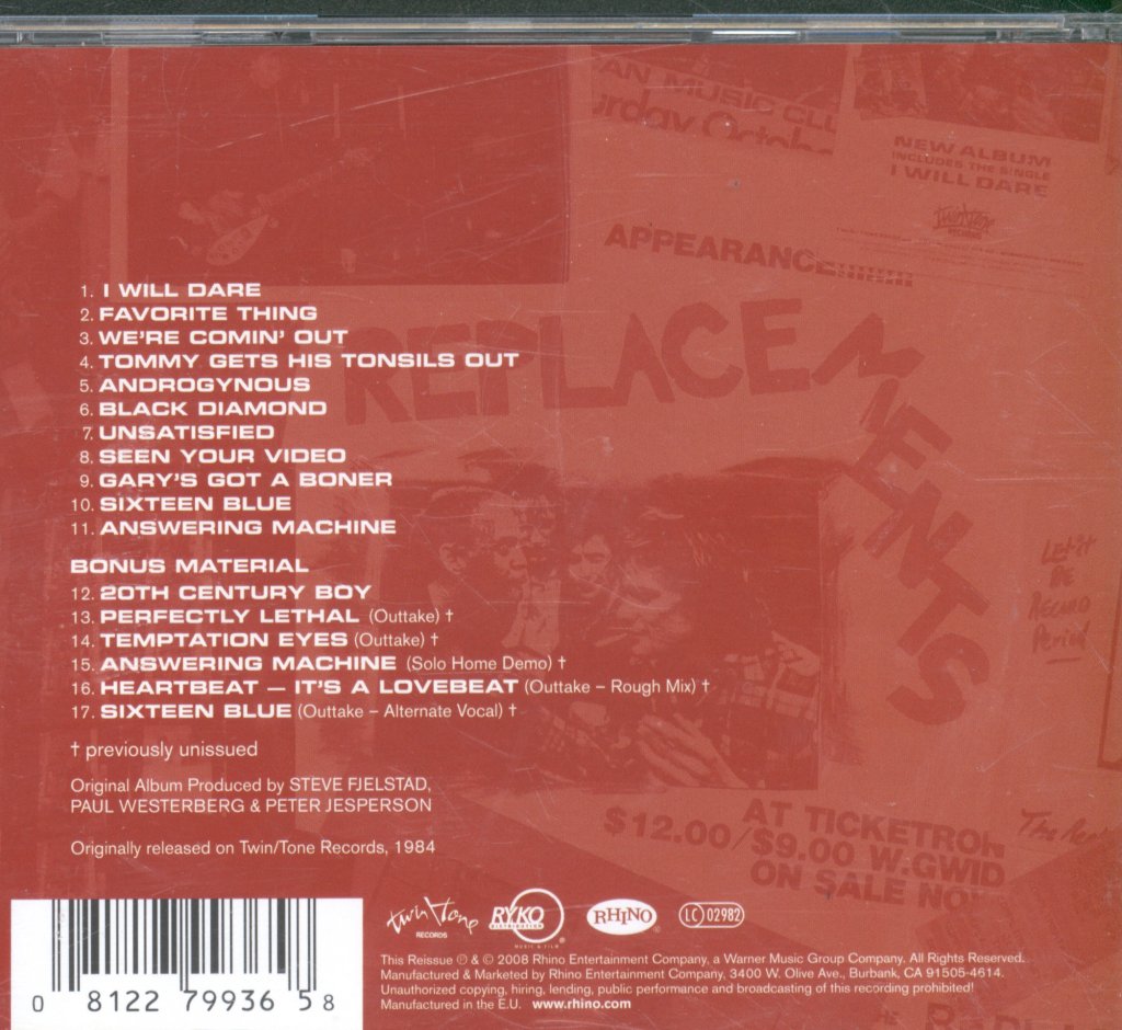 Replacements - Let It Be - Cd