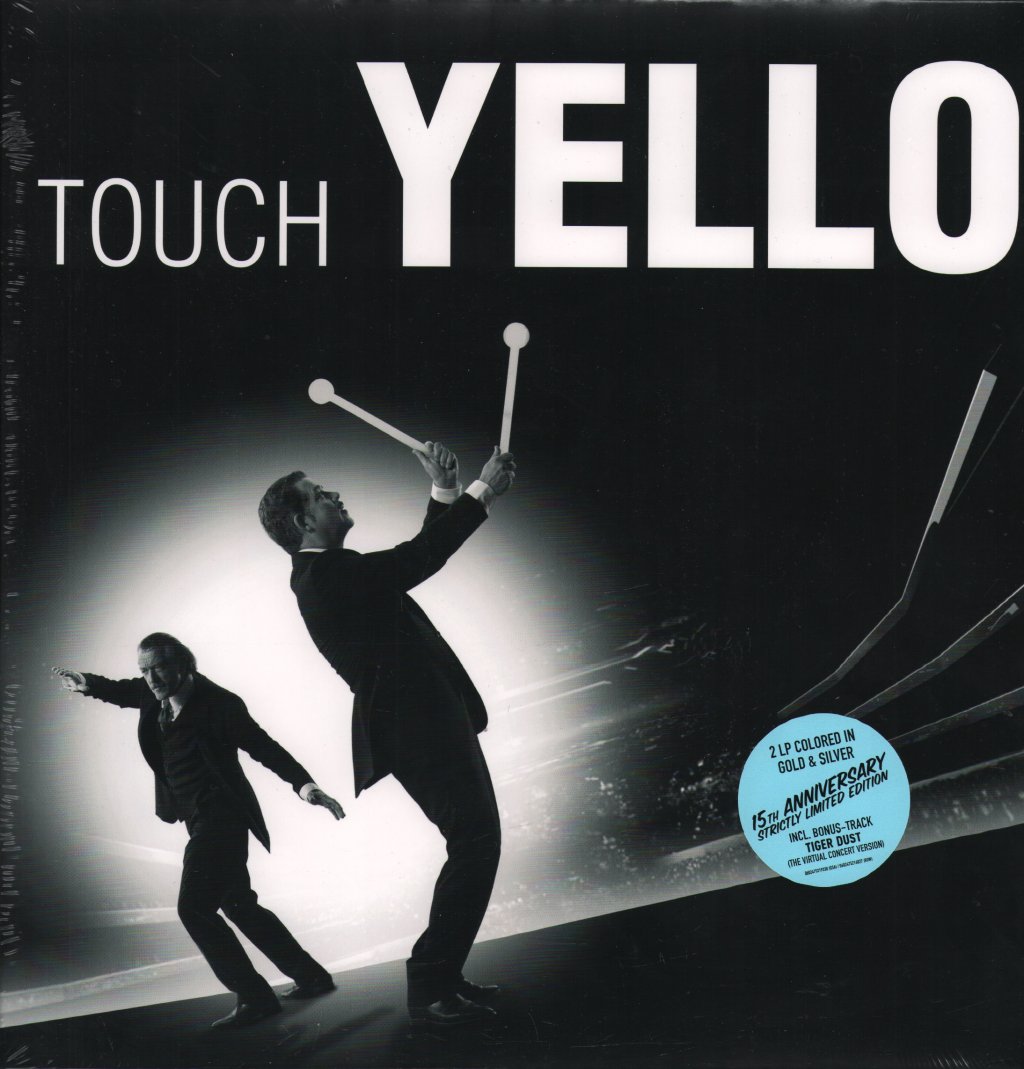 Yello - Touch Yello - Double Lp