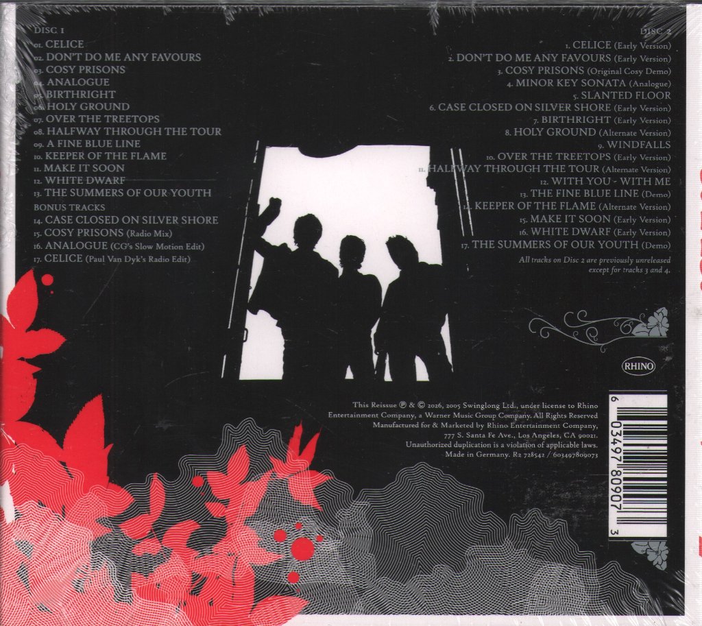 A-Ha - Analogue (20th Anniversary Deluxe Edition) - Double Cd