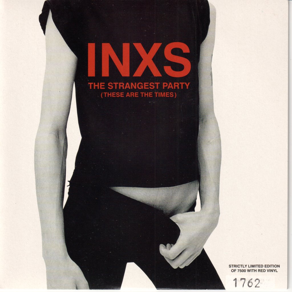 INXS - Strangest Party - 7 Inch