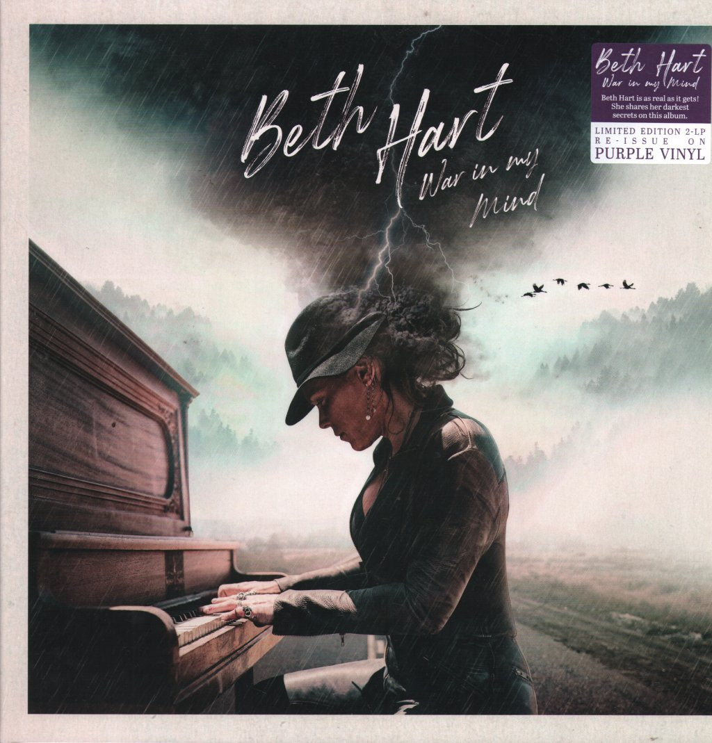 Beth Hart - War In My Mind - Double Lp