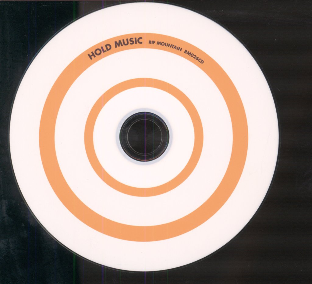 Hold Music - Hold Music - Cdr