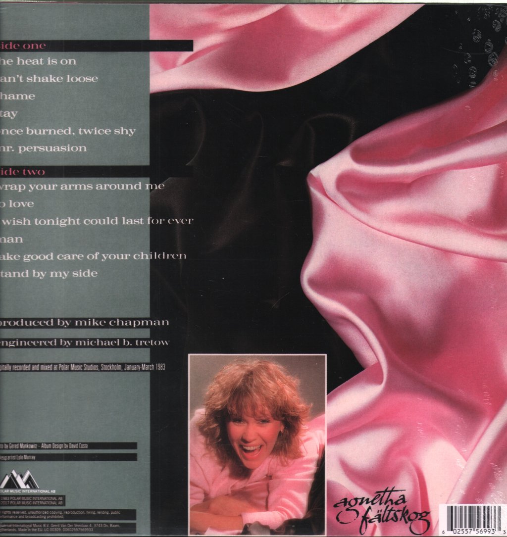 Agnetha Faltskog - Wrap Your Arms Around Me - Lp