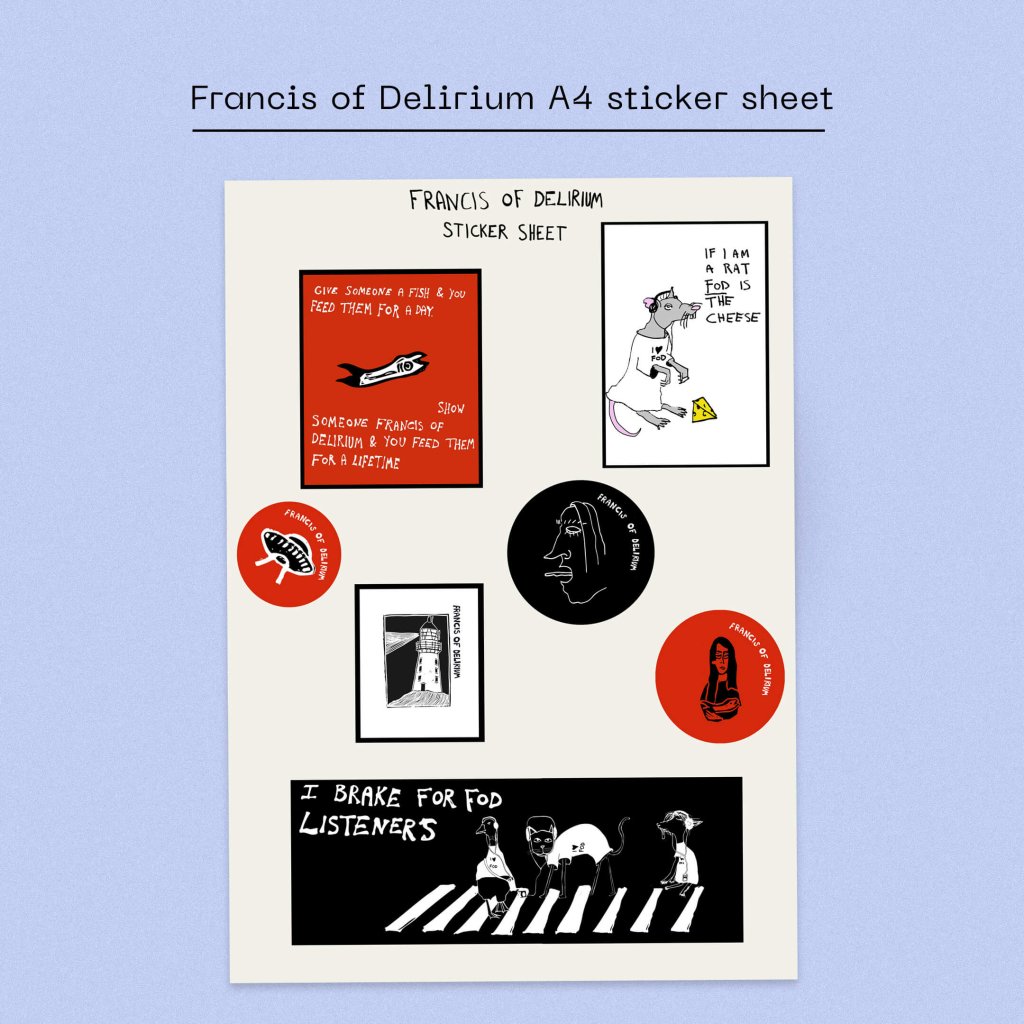 Francis Of Delirium - Run, Run Pure Beauty (Dinked Edition #397) - Lp