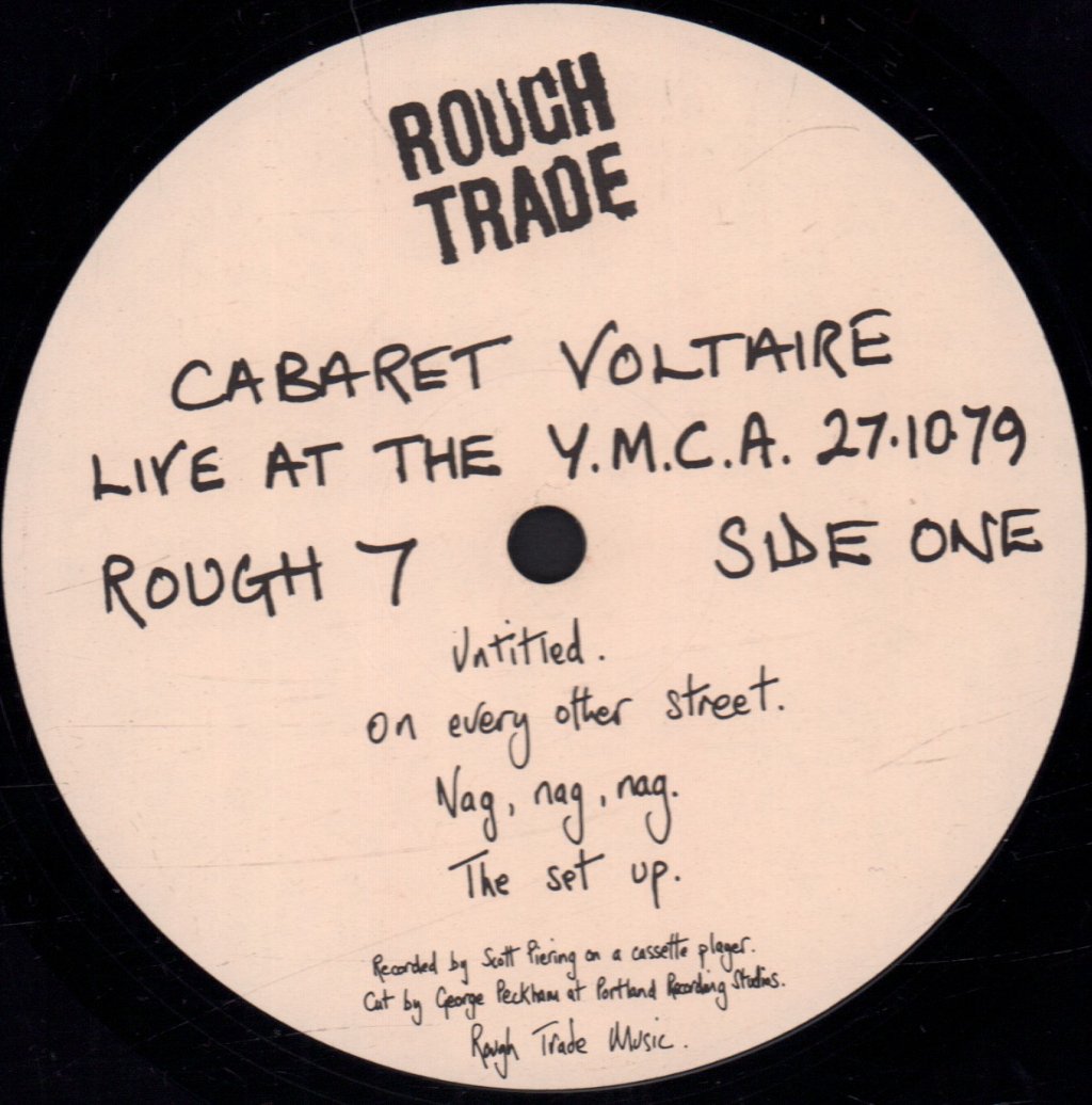 Cabaret Voltaire - Live Ymca 27/10/79 - Lp