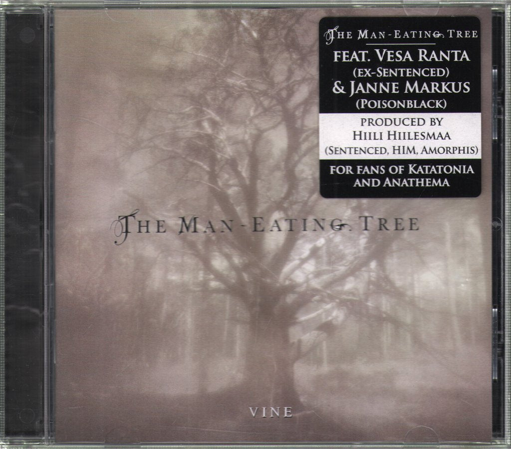 Man-Eating Tree - Vine - Cd
