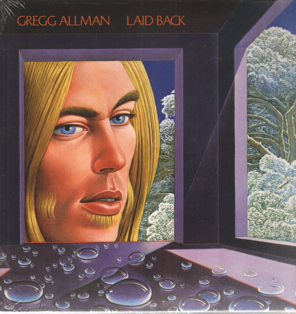 Gregg Allman - Laid Back - Lp