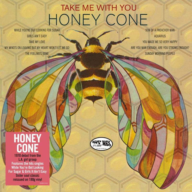 Honey Cone - Take Me With You - Lp