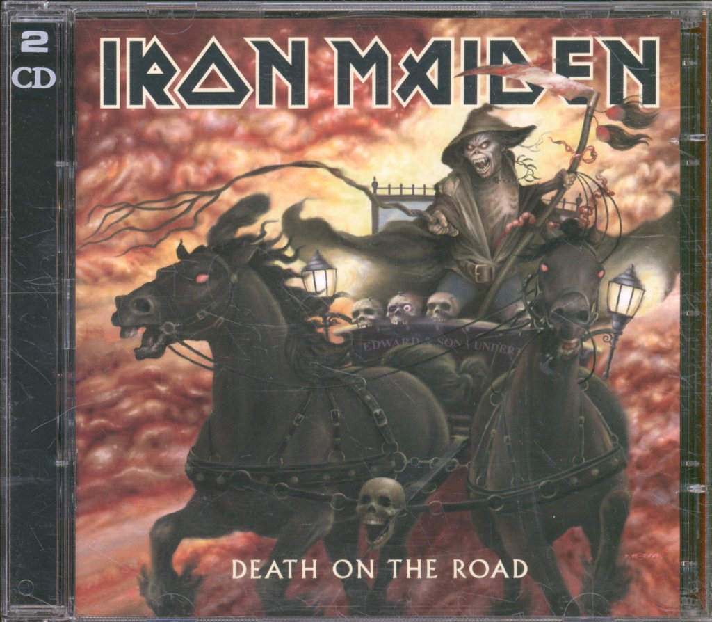 Iron Maiden - Death On The Road - Double Cd
