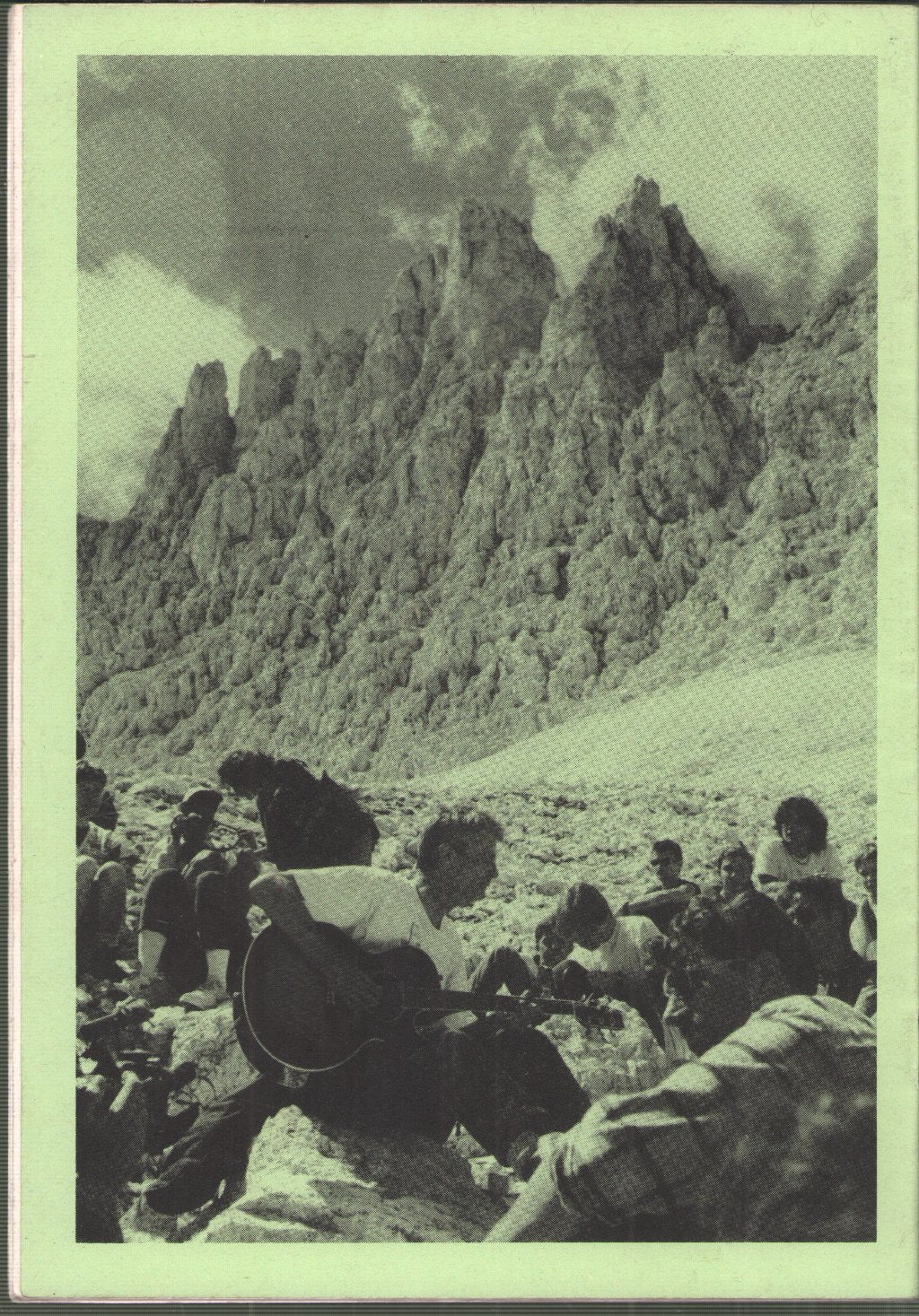 Peter Hammill and Van Der Graaf Generator - Pilgrims 34 - Fanzine