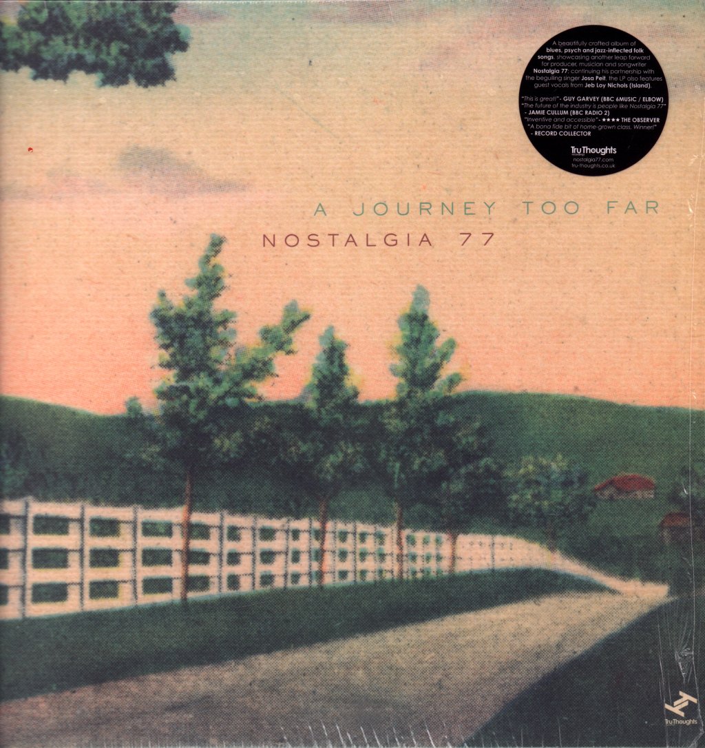 Nostalgia 77 - A Journey Too Far - Lp