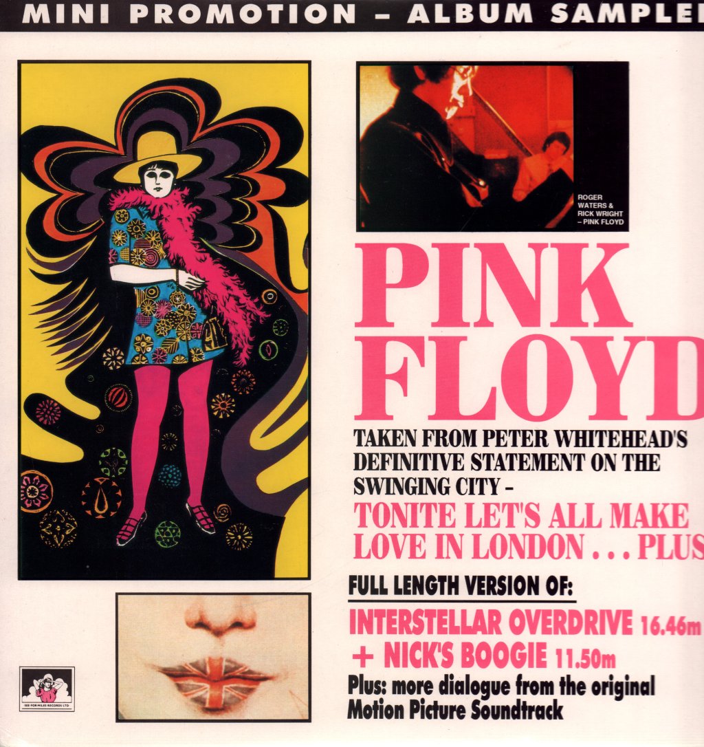 Pink Floyd - Tonite Let's All Make Love In London - Lp