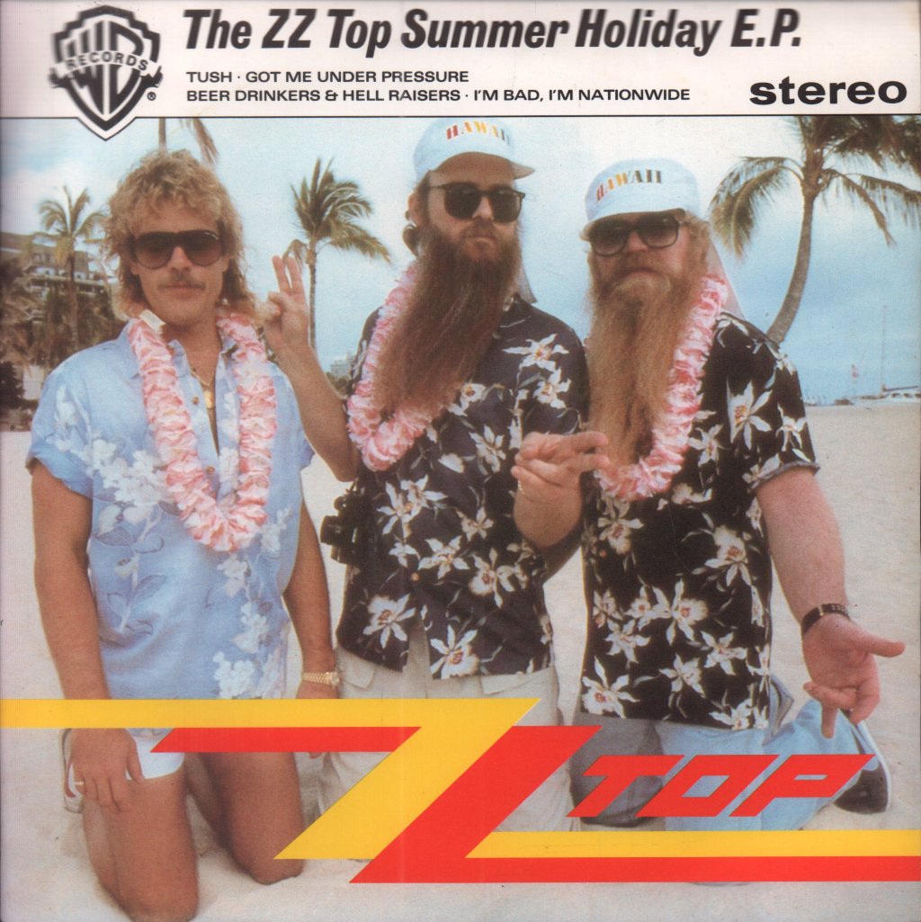 ZZ Top - Summer Holiday E.p. - 7 Inch