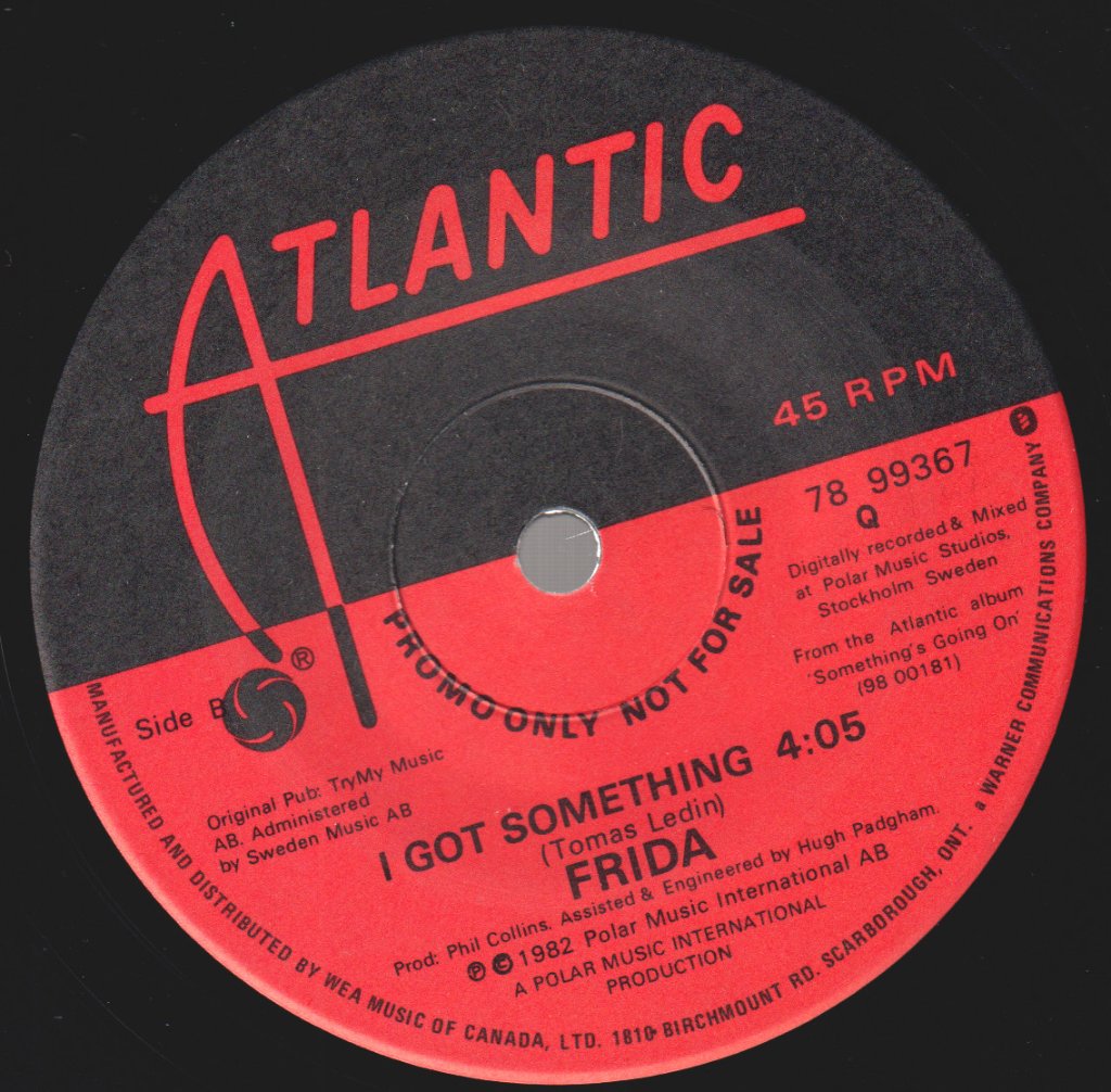 Frida - Here We'll Stay - 7 Inch