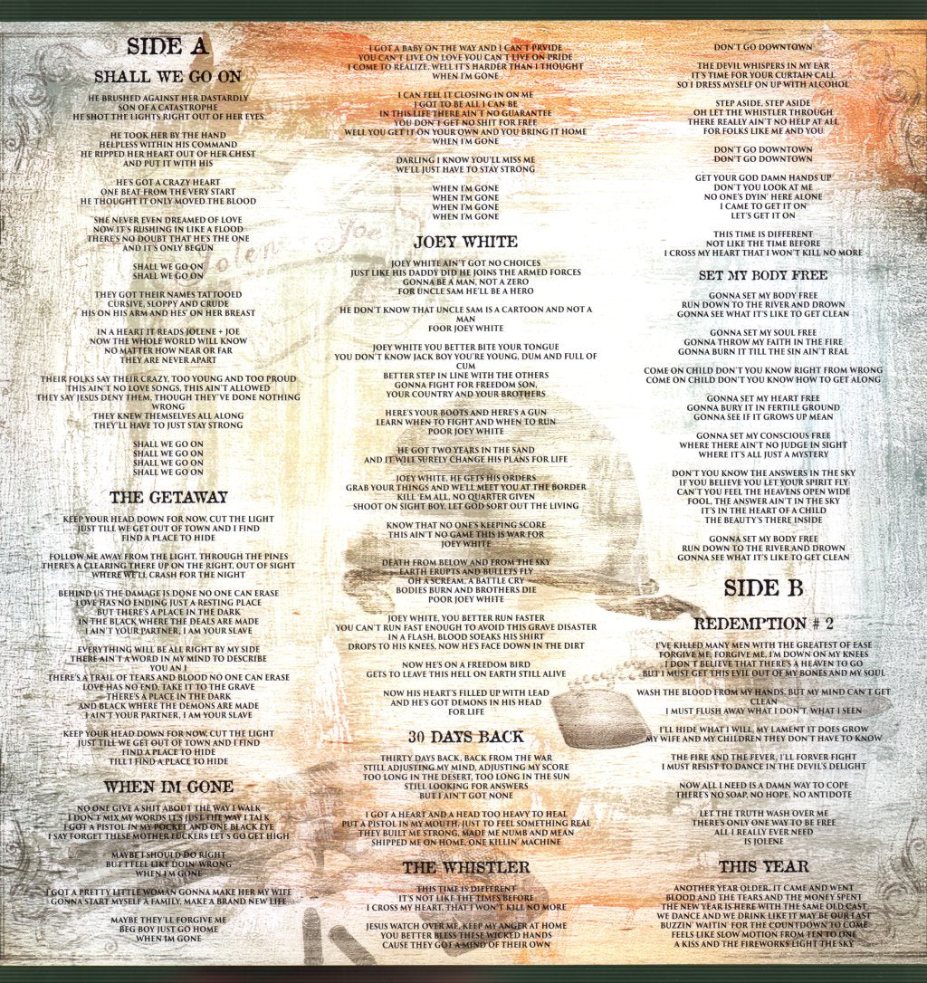 White Buffalo - Shadows, Greys & Evil Ways - Lp