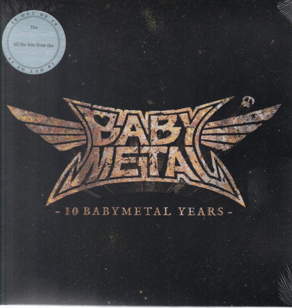 Babymetal - 10 Babymetal Years - Lp