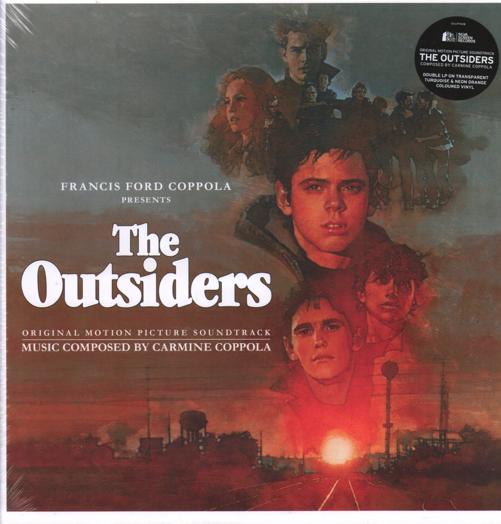 Carmine Coppola - Outsiders (Original Motion Picture Soundtrack) - Lp