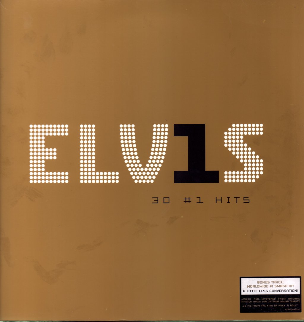 Elvis Presley - 30 #1 Hits - Double Lp