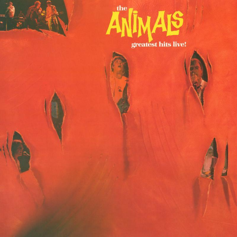 Animals - Greatest Hits Live - Cd