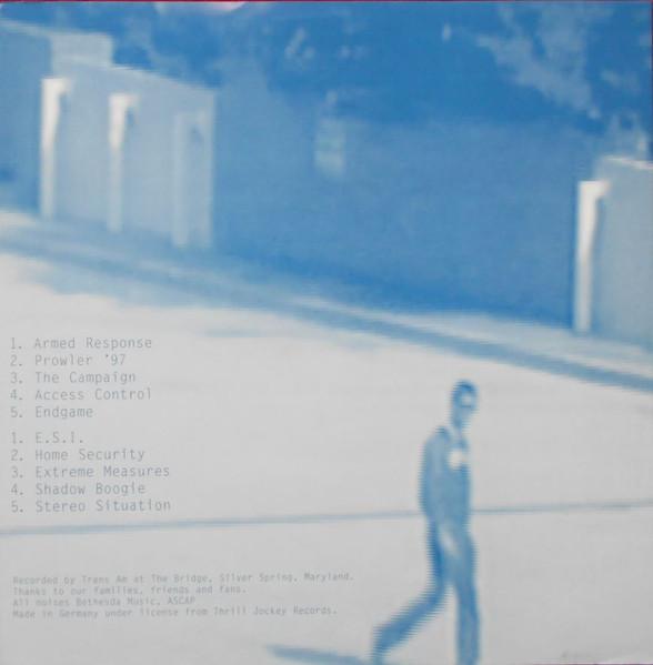 Trans Am - Surveillance - Lp
