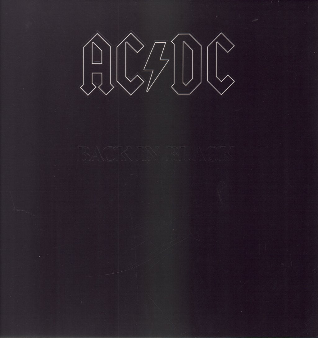 AC/DC - Back In Black - Lp