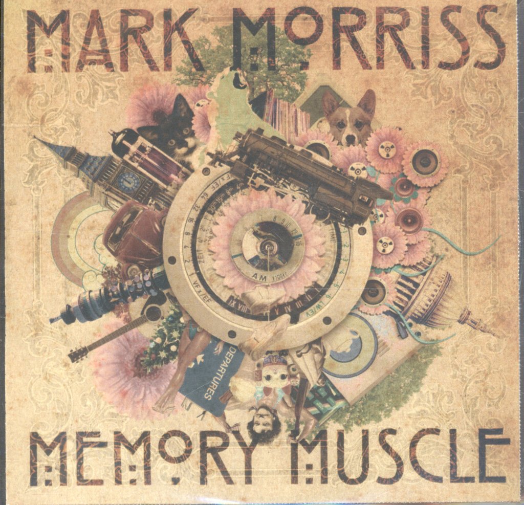 Mark Morriss - Memory Muscle - Cdr