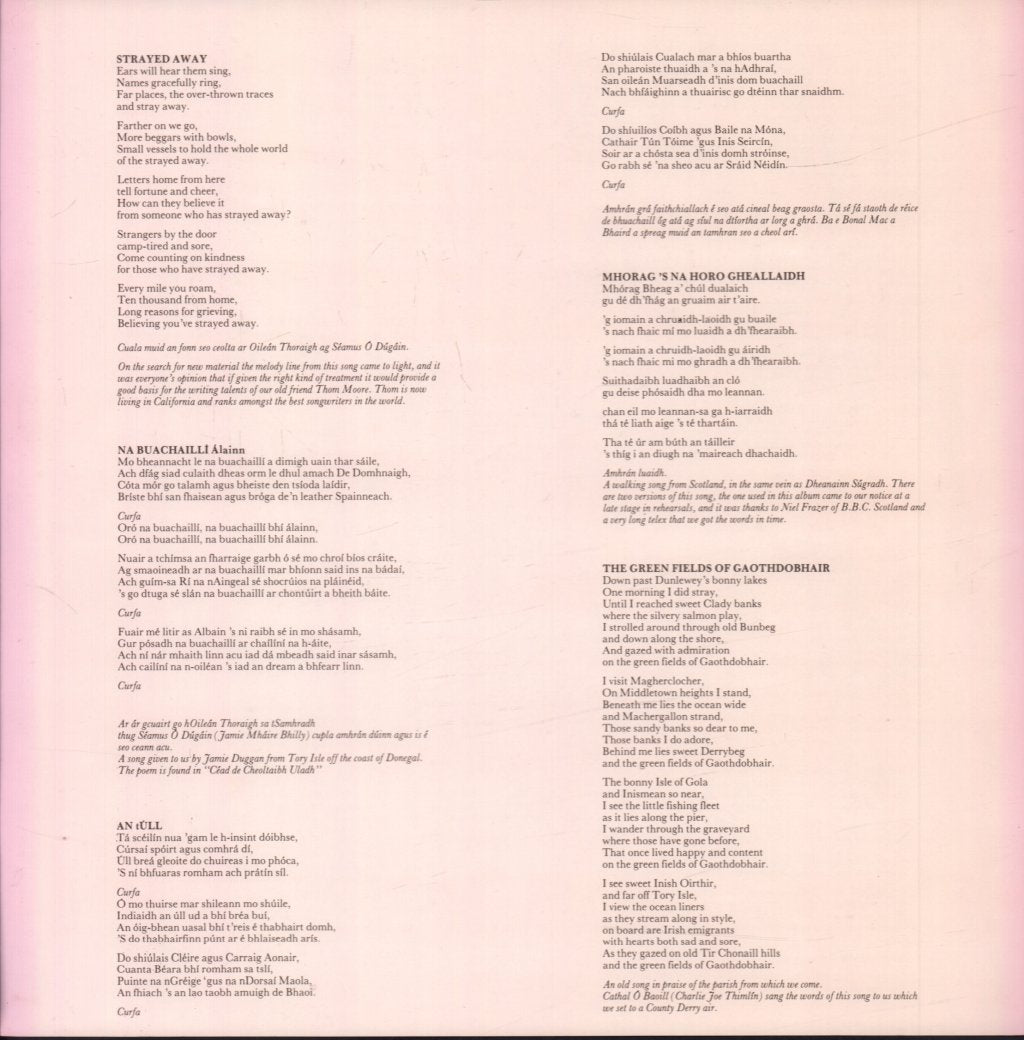 Clannad - Fuaim - Lp