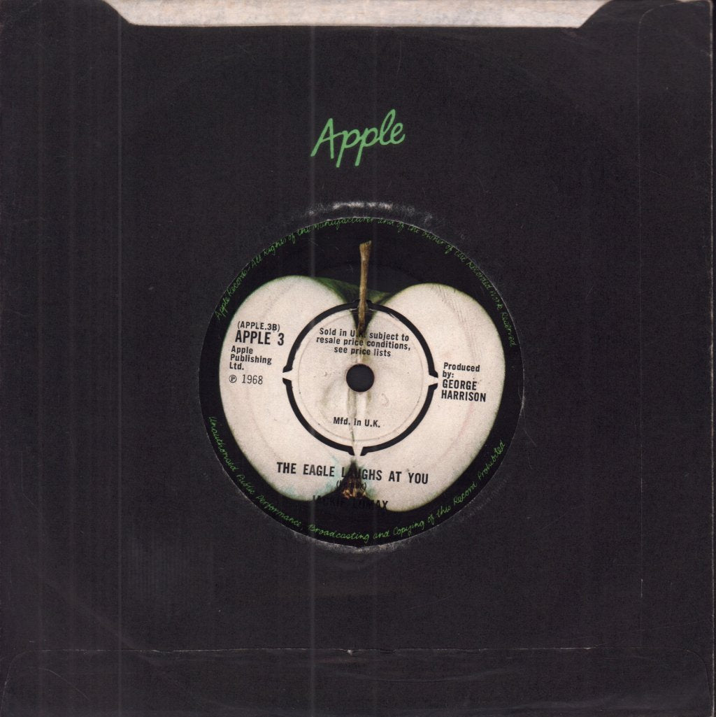 Jackie Lomax - Sour Milk Sea - 7 Inch