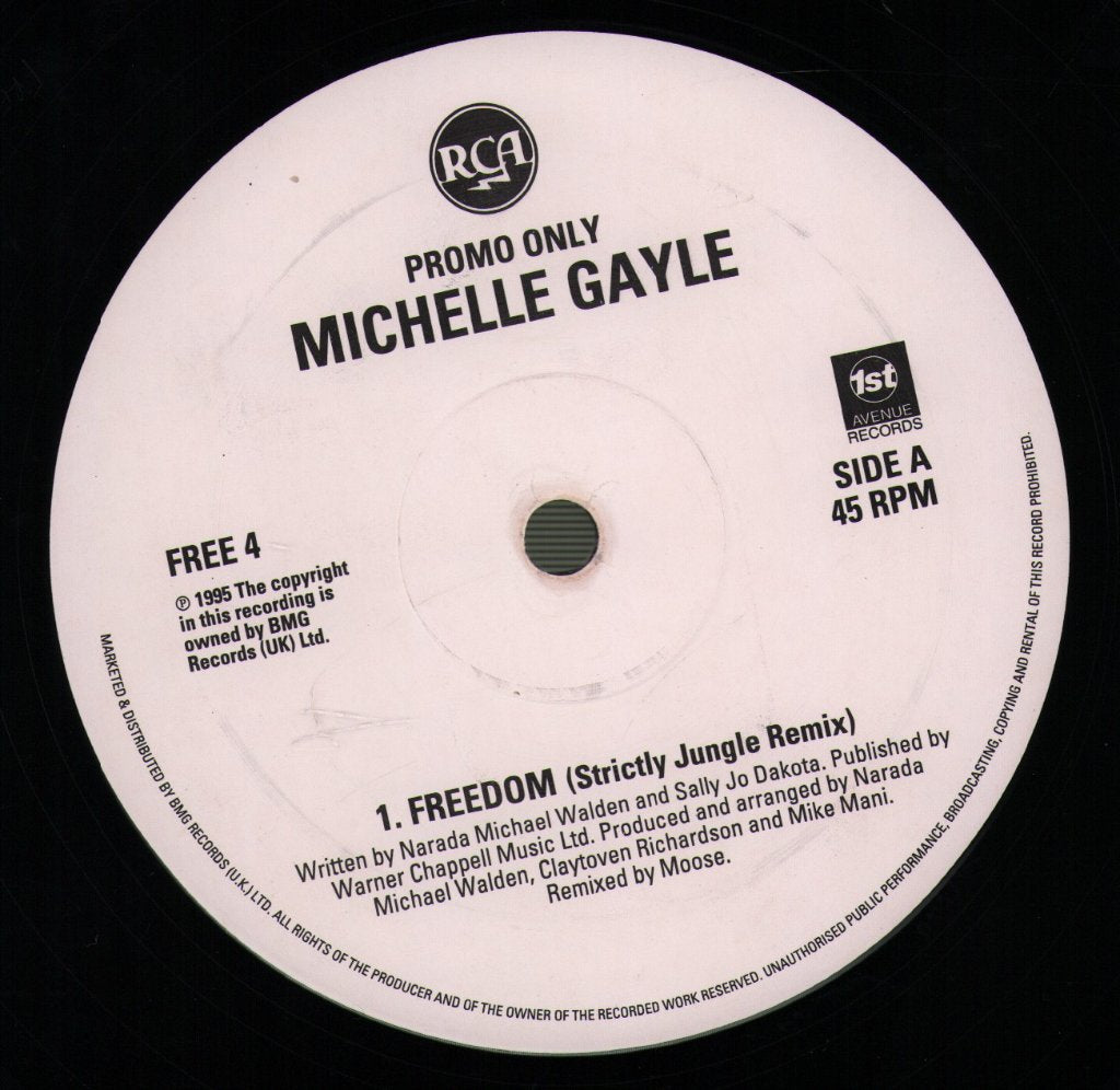 Michelle Gayle - Freedom - 12 Inch