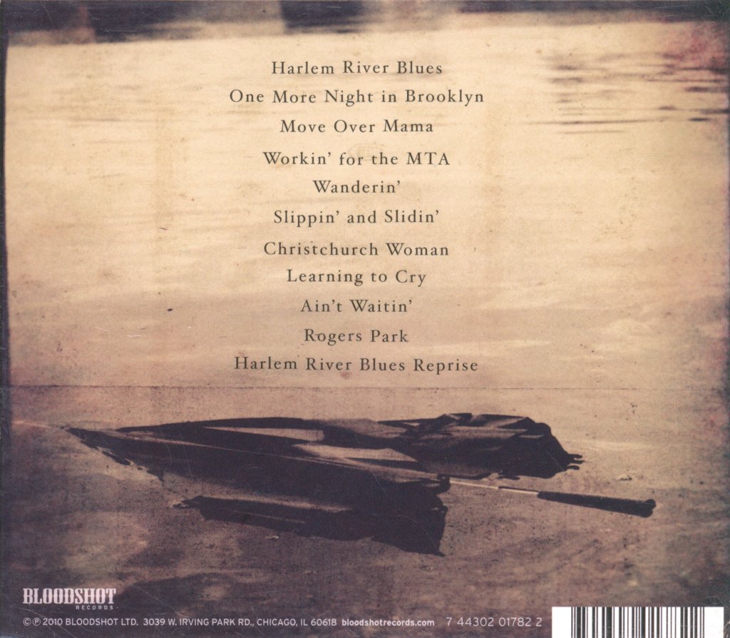 Justin Townes Earle - Harlem River Blues - Cd