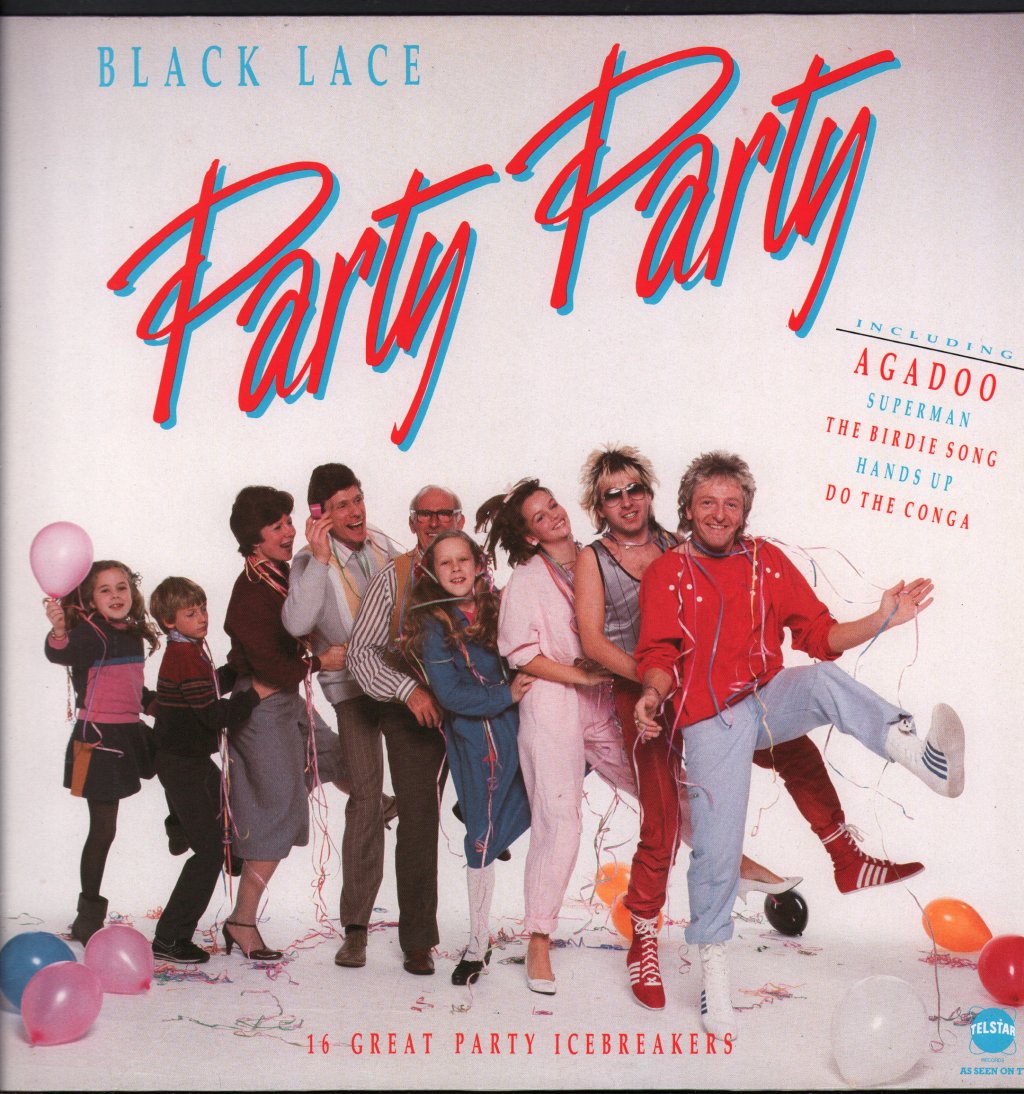 Black Lace (Party/Pop Group) - Party Party - Lp