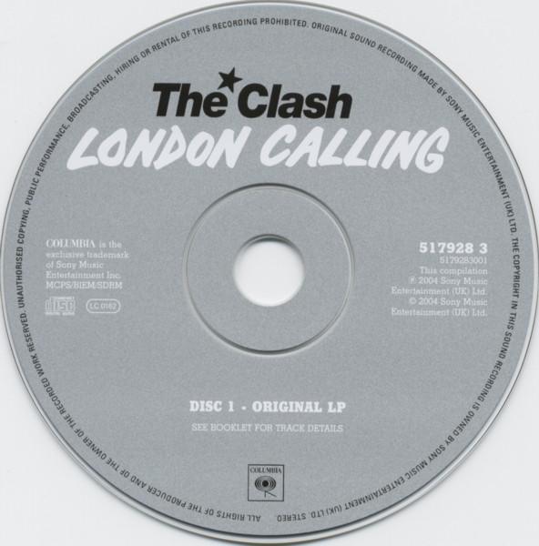 Clash - London Calling: 25th Anniversary Edition - Cd Set