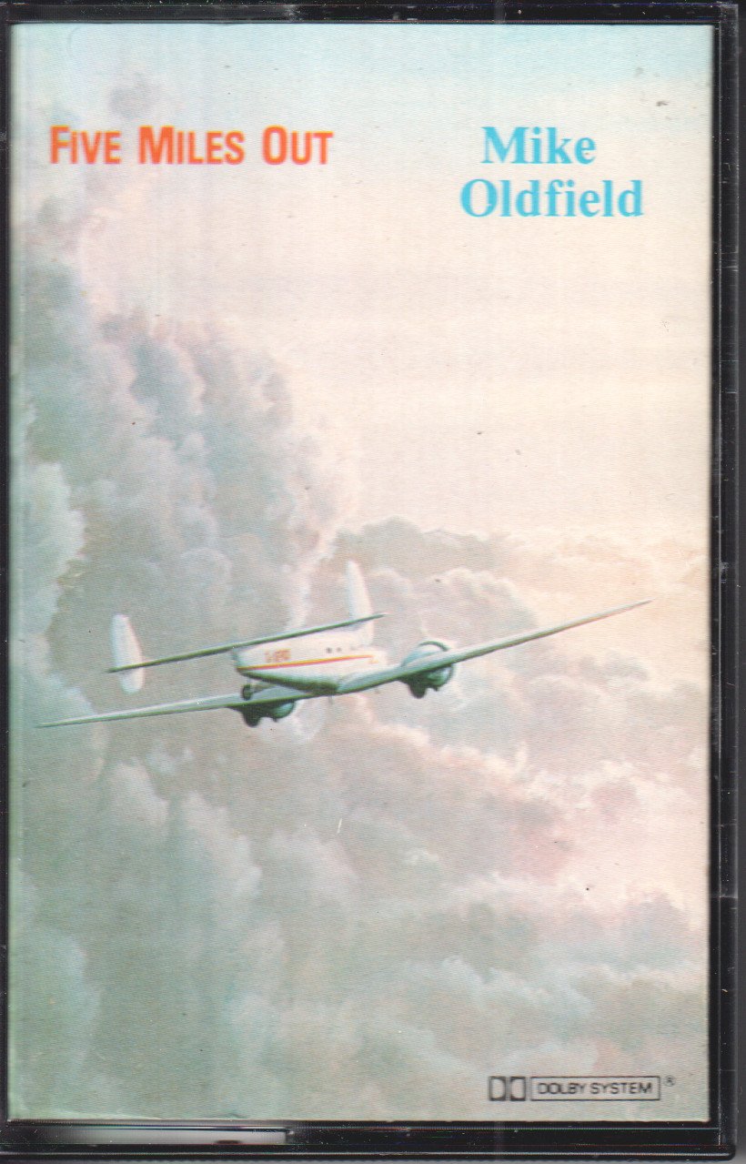 Mike Oldfield - Five Miles Out - Cassette