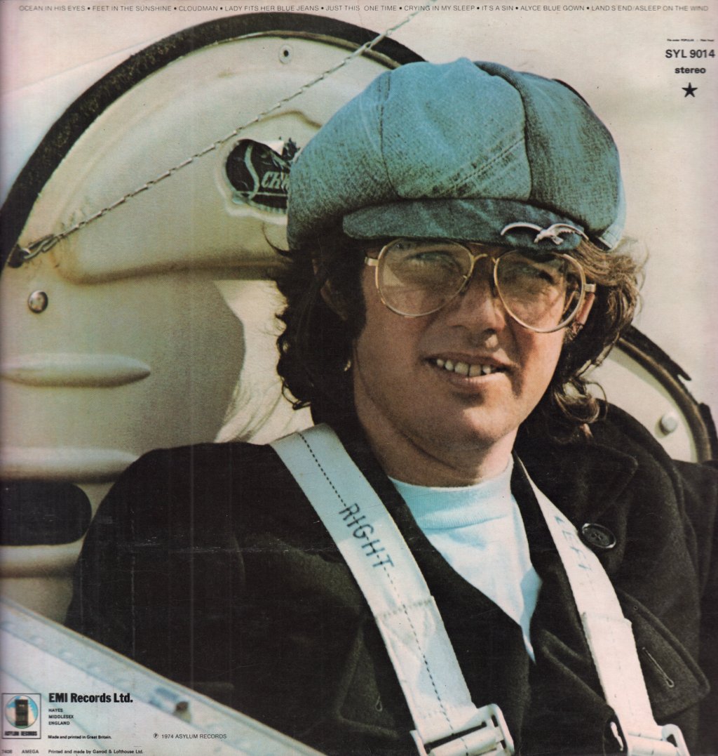 Jimmy Webb - Land's End - Lp