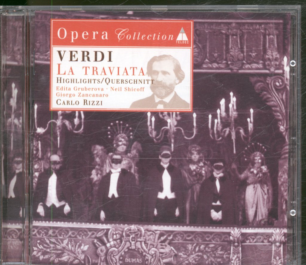 Ambrosian Singers London Symphony Orchestra, Carlo Rizzi - Verdi La Traviata (Highlights) - Cd
