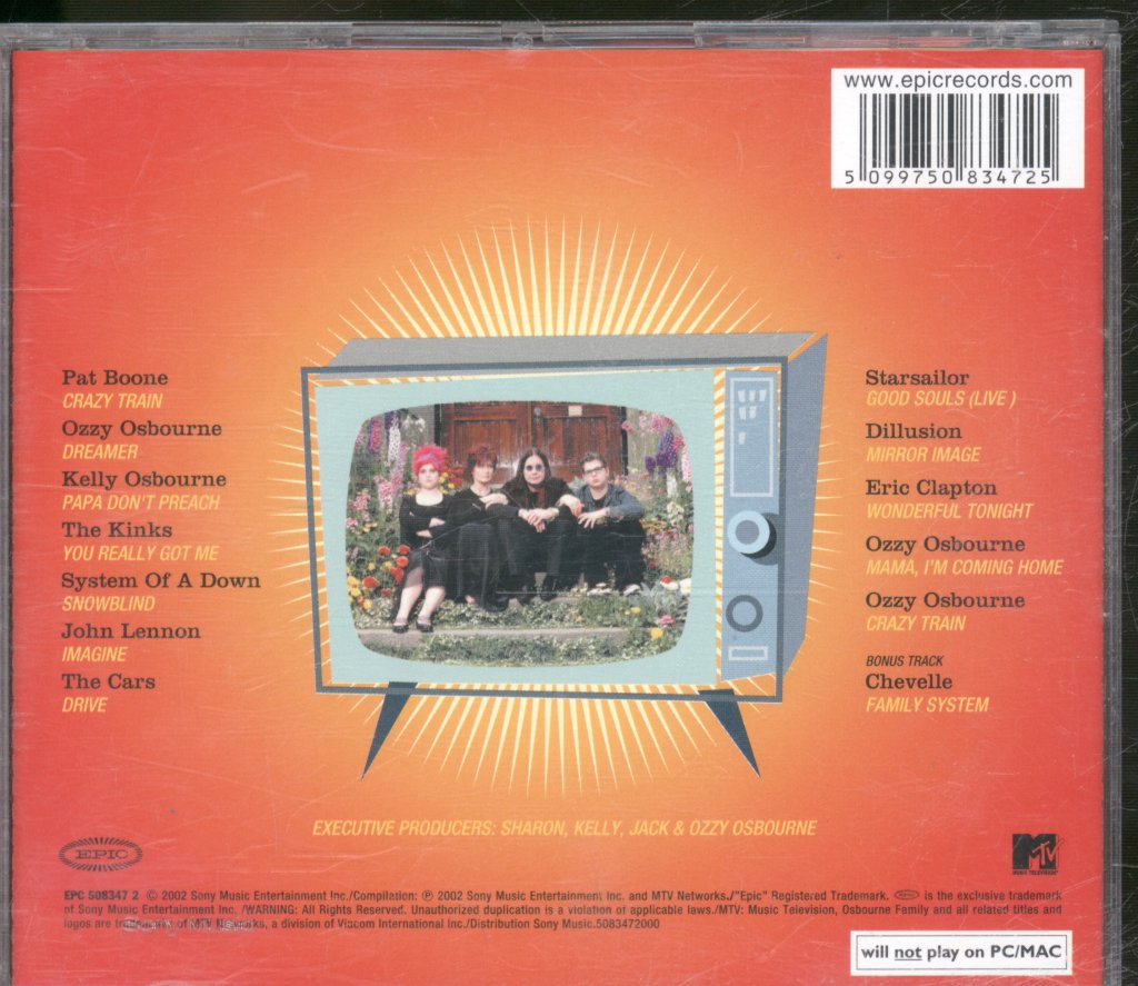 Various Artists - Osbourne Family Album - Cd
