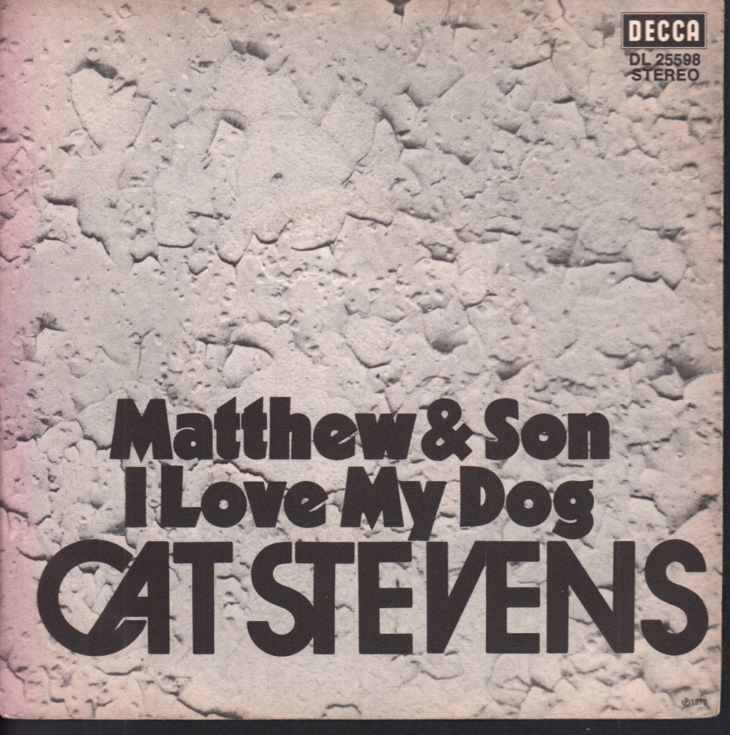Cat Stevens - Matthew & Son - 7 Inch