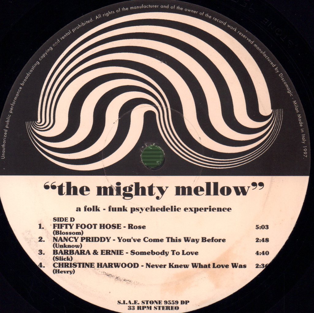 Various Artists - Mighty Mellow (A Folk - Funk Psychedelic Experience) - Double Lp