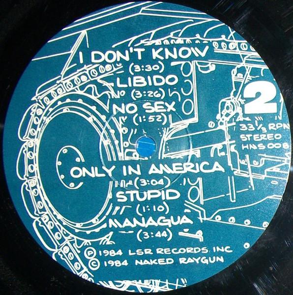 Naked Raygun - Throb Throb - Lp
