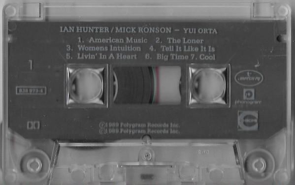Ian Hunter - Y U I Orta - Cassette