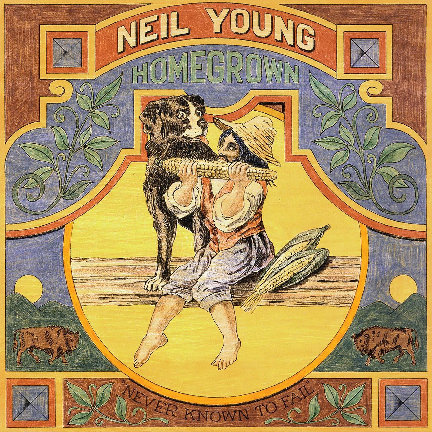 Neil Young - Homegrown - Cd