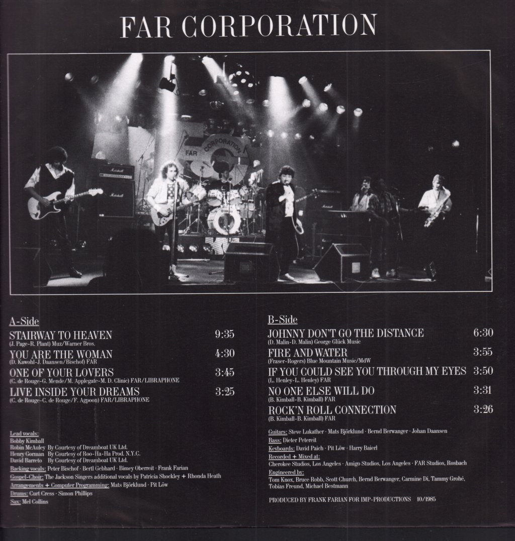Far Corporation - Division One - Lp