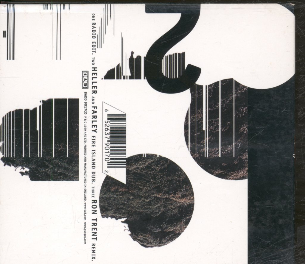 Gusgus - VIP - Cd