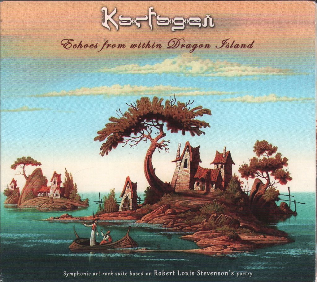 Karfagen - Echoes From Within Dragon Island - Cd