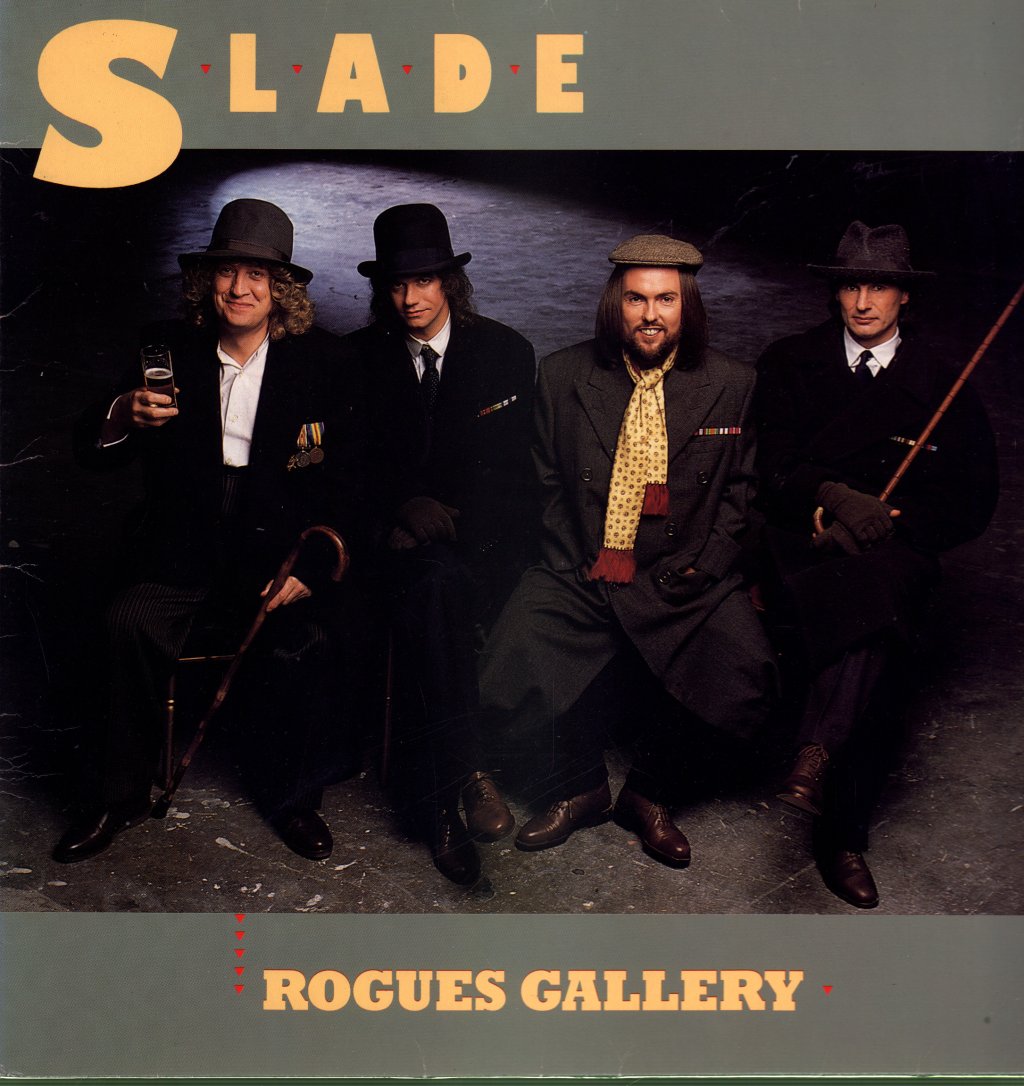 Slade - Rogues Gallery - Lp